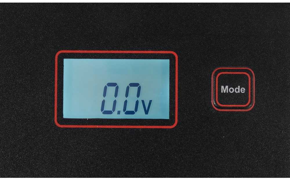 Išmanus akumuliatoriaus įkroviklis 6V/12V su LCD ekranu, auto moto AGM akumuliatoriams
