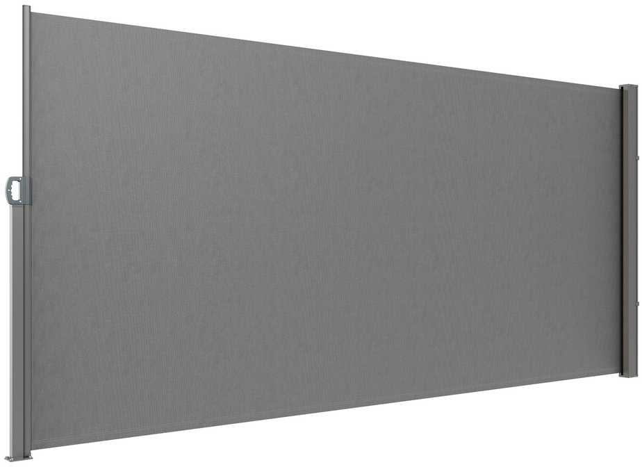VEVOR Ištraukiamas šoninis tentas, 1,6 m x 3 m, vandeniui atsparus, UV apsauga