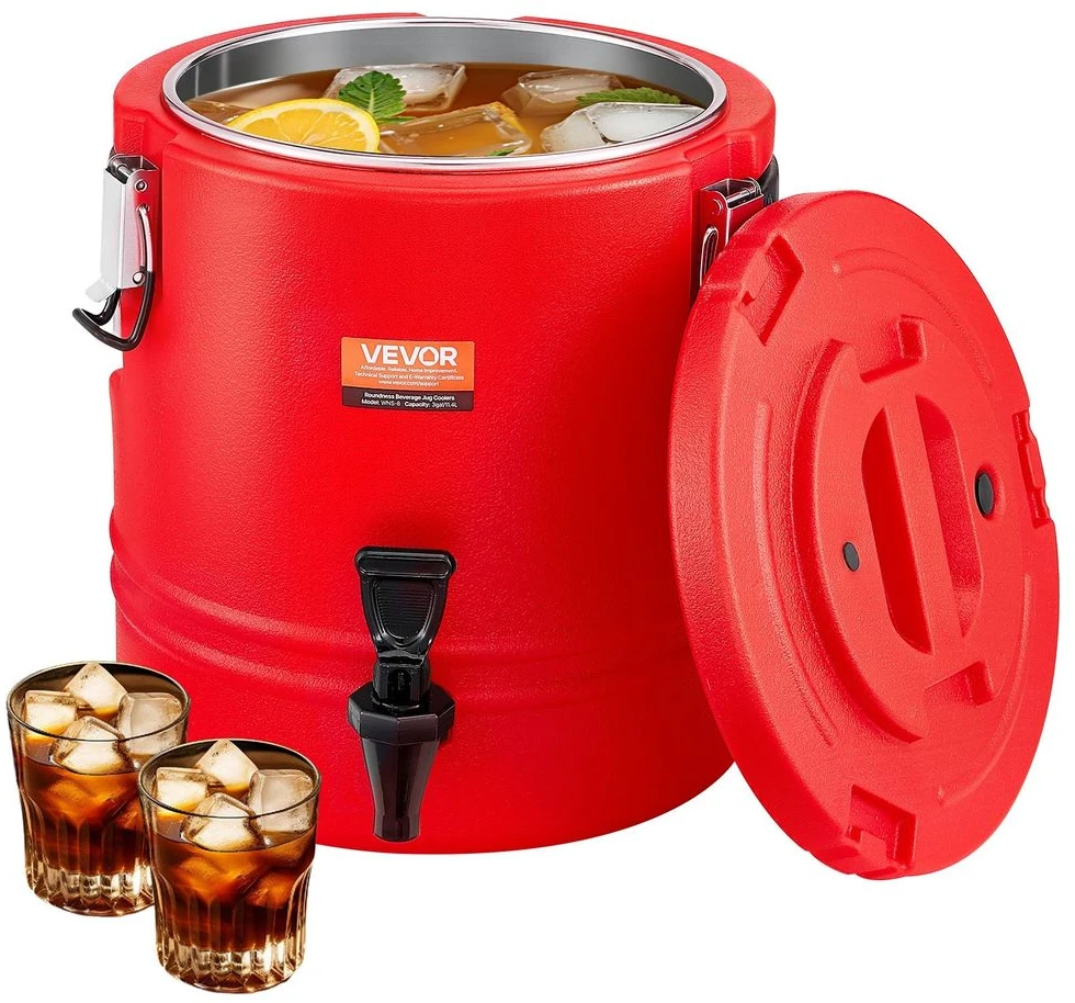 VEVOR Izoliuotas gėrimų dozatorius 11.4L