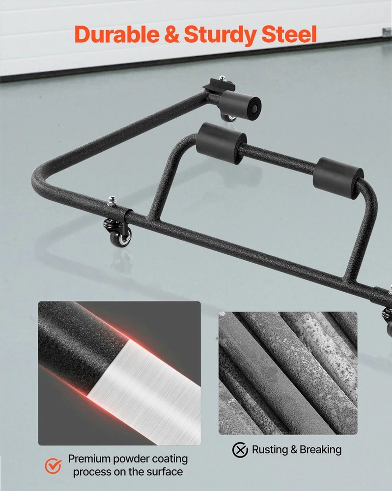 VEVOR Judamas kieto stogo vežimėlis Jeep Wrangler