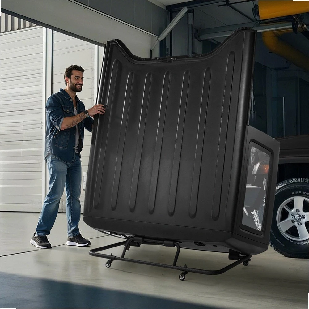 VEVOR Judamas kieto stogo vežimėlis Jeep Wrangler