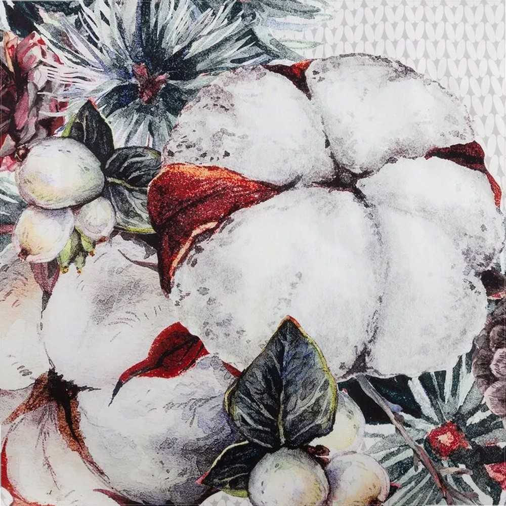 Eurofirany Kalėdinis patalynės komplektas 140x200, balta ir žalia šventinė patalynė, medvilninio satino patalynė, žiemos švenčių patalynė, Kalėdinis antklodės užvalkalų komplektas, miegamojo dekoras