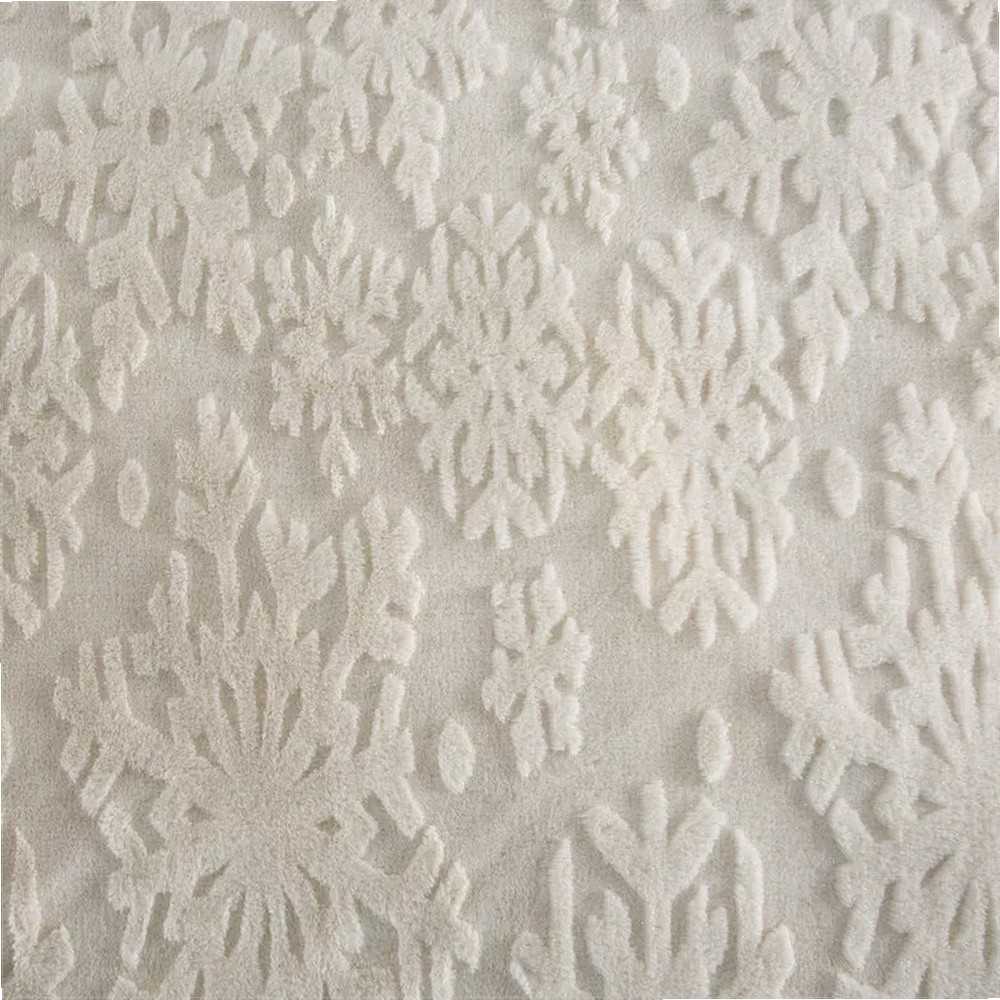 Eurofirany Kalėdinis pledas 150x200 cm, minkštas poliesterio užtiesalas su spaustu raštu, šventinis namų dekoras, šiltas ir patogus pledas, kalėdinės dovanos idėja, jaukus lovos užtiesalas