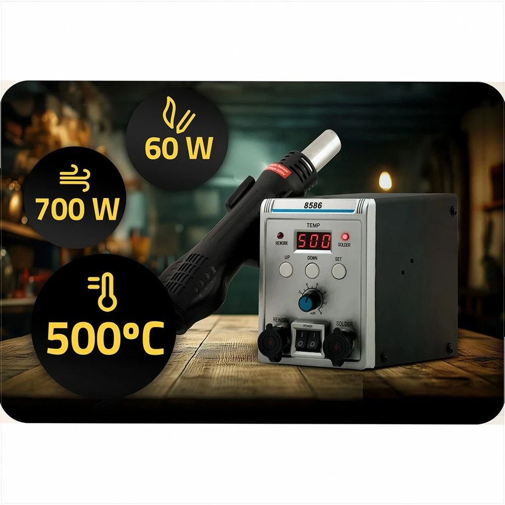 700W Humberg HM-29 lituoklio stotelė