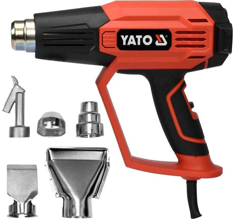 Karšto oro pistoletas 1600W, su LCD ekranu, įvairioms reikmėms, karšto oro pistoletas, dažų valiklis