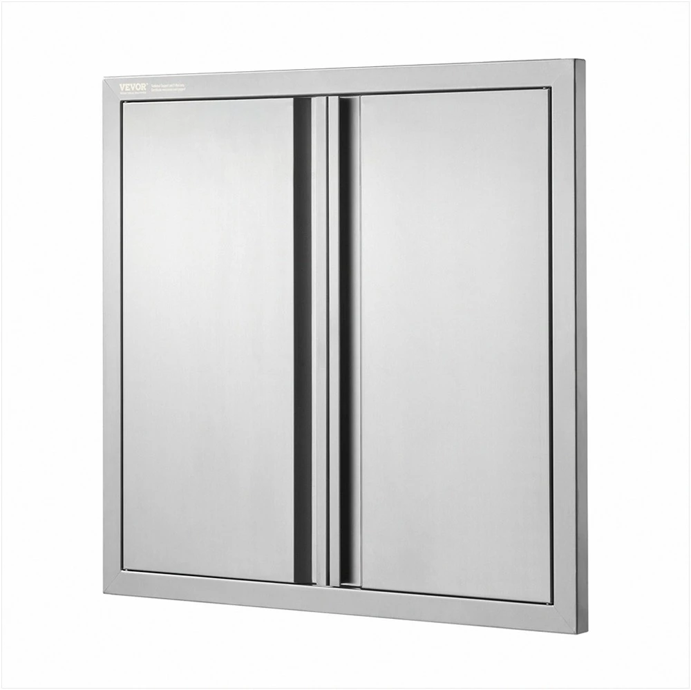 VEVOR nerūdijančio plieno kepsninės durelės 660x610 mm