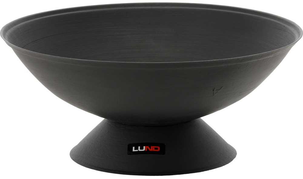 Ketaus laužavietė su grotelėmis ir žarstekliu, 56 cm laužavietė