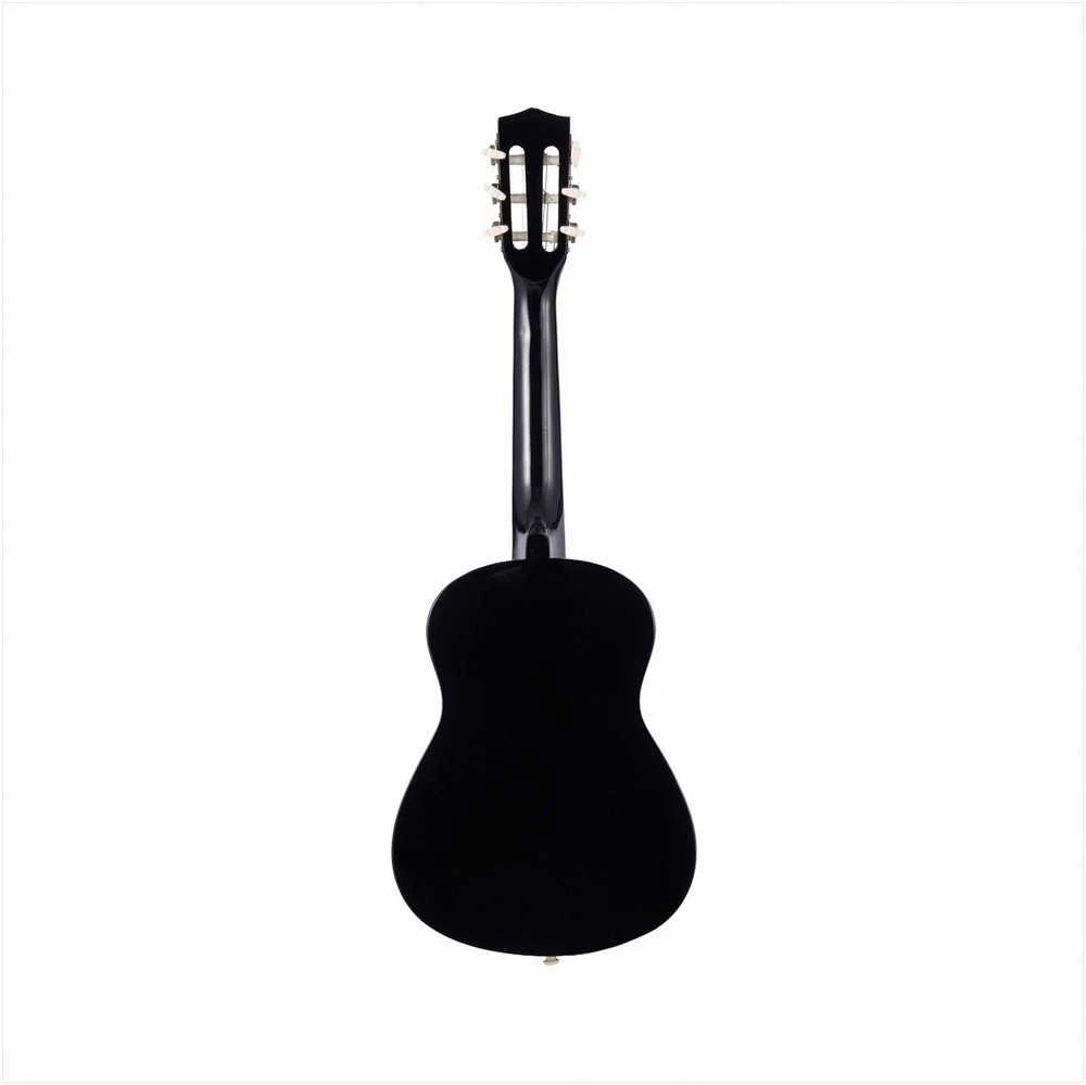 Klasikinės gitaros pradedančiųjų rinkinys, 780 mm liepos medienos instrumentas su nailoninėmis stygomis, derintuvu ir priedais, pradedančiųjų gitaros komplektas, gitara vaikams ir mokiniams