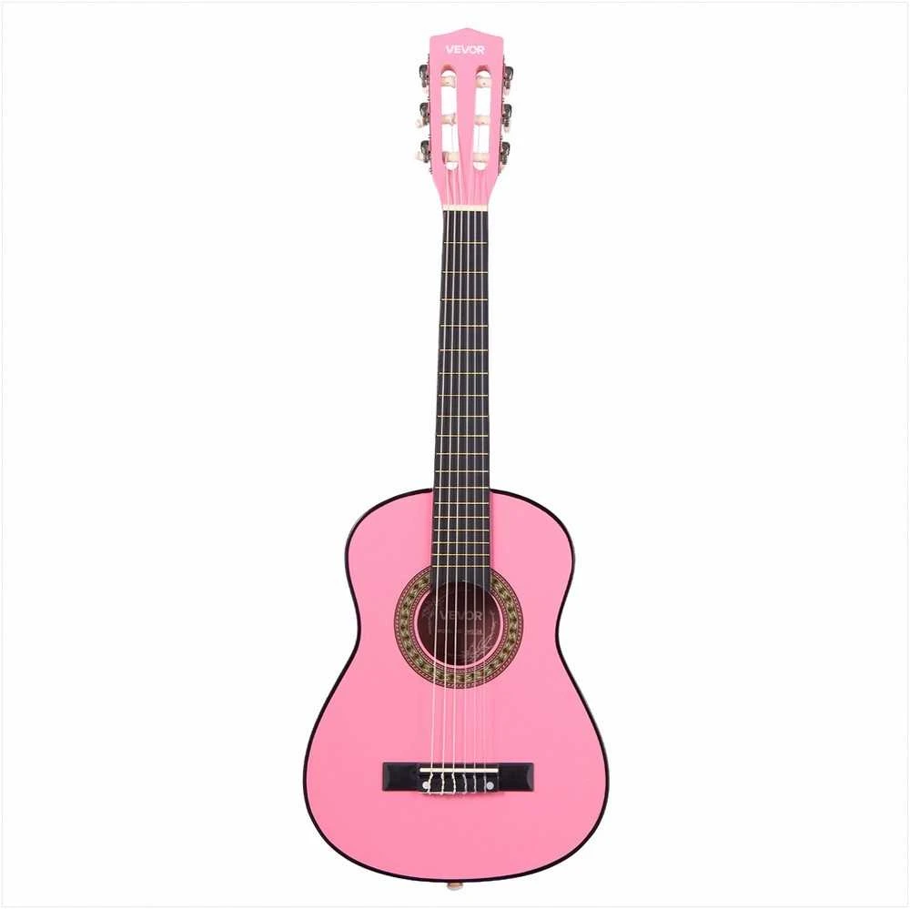 VEVOR Klasikinė gitara, 780 mm, su priedais pradedantiesiems