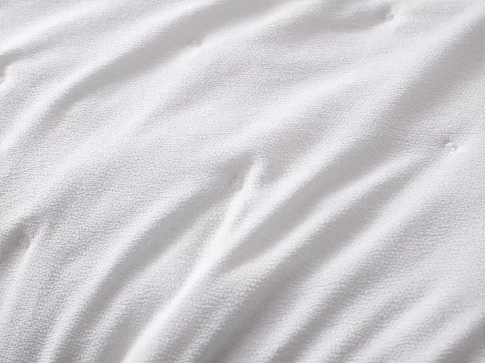 Kreminis mikropluošto dygsniuotas užtiesalas 200x220 cm, taškuotas raštas, lengvas lovos pledas, minkšta jauki danga lovai sofai, namų tekstilė