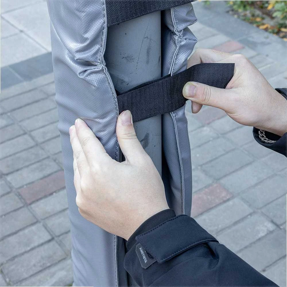 VEVOR krepšinio stulpo 180 cm apsauga, lankstus dizainas