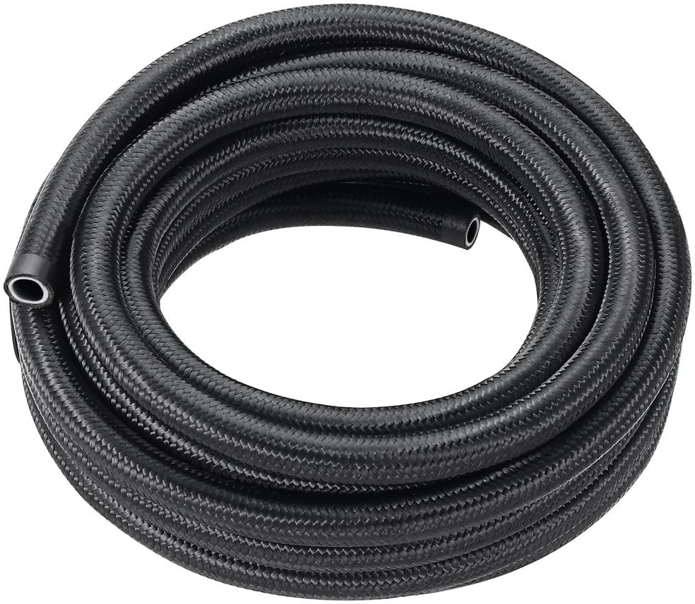 VEVOR 6AN kuro linijos rinkinys, 25 pėdų PTFE žarna