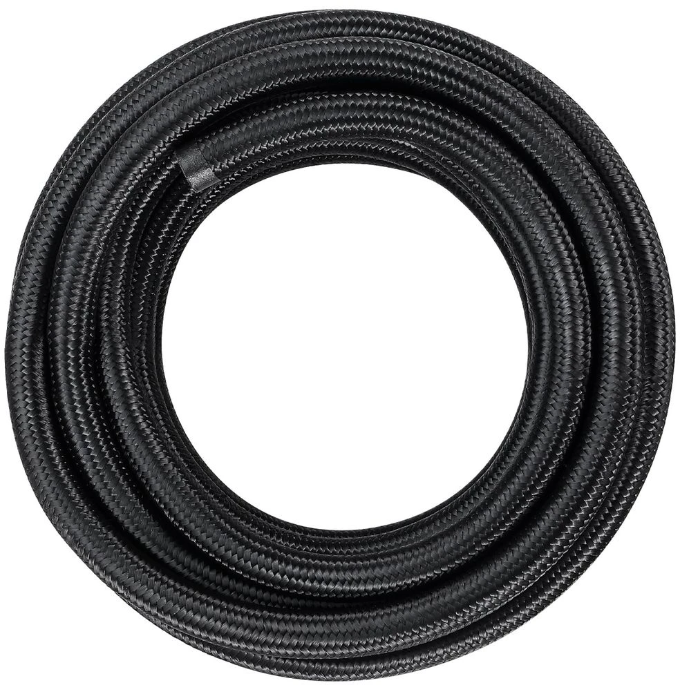 VEVOR 6AN kuro linijos rinkinys, 25 pėdų PTFE žarna