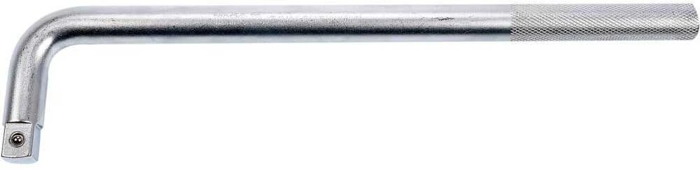 L tipo veržliaraktis 3/4" x 410 mm, su 75 mm L sekcija, chromo vanadžio plienas, L formos veržliaraktis, ilgos rankenos veržliaraktis