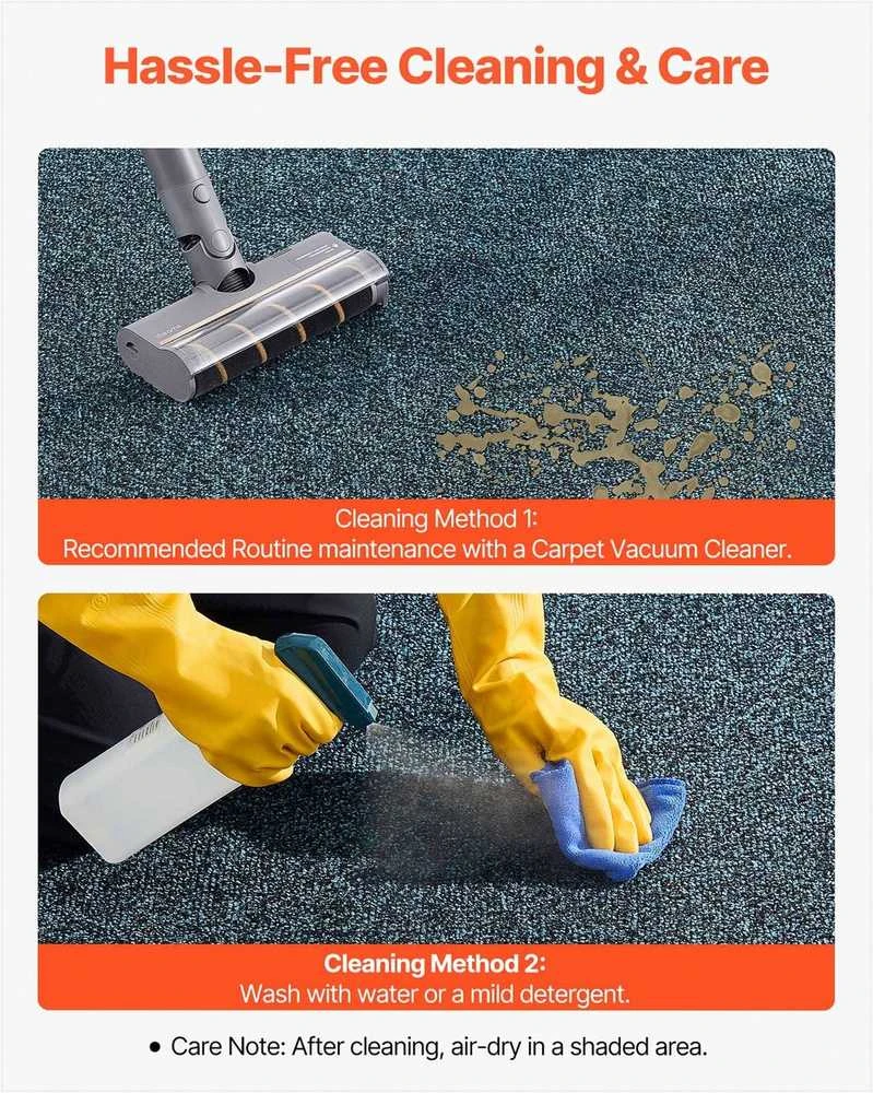 Lauko durų kilimėlis vidaus ir lauko komercinis grindų kilimėlis, patvarus plaunamas įėjimo kilimas, melsvai pilkas neslystantis polipropileno kilimas, įėjimo kilimas vidaus lauko kilimėlis
