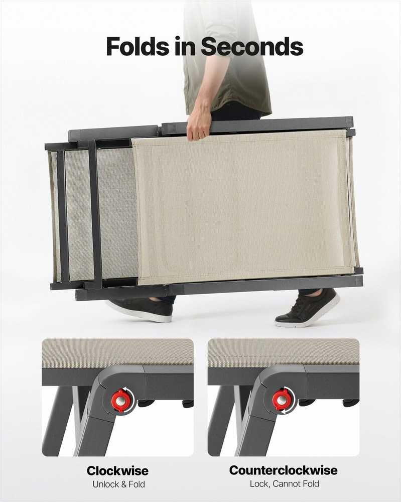 Lauko gultas, sulankstomas deginimosi krėslas, tvirtas aliumininis baseino gultas, paplūdimio terasos sodo kėdė, reguliuojamo atlošo gultas