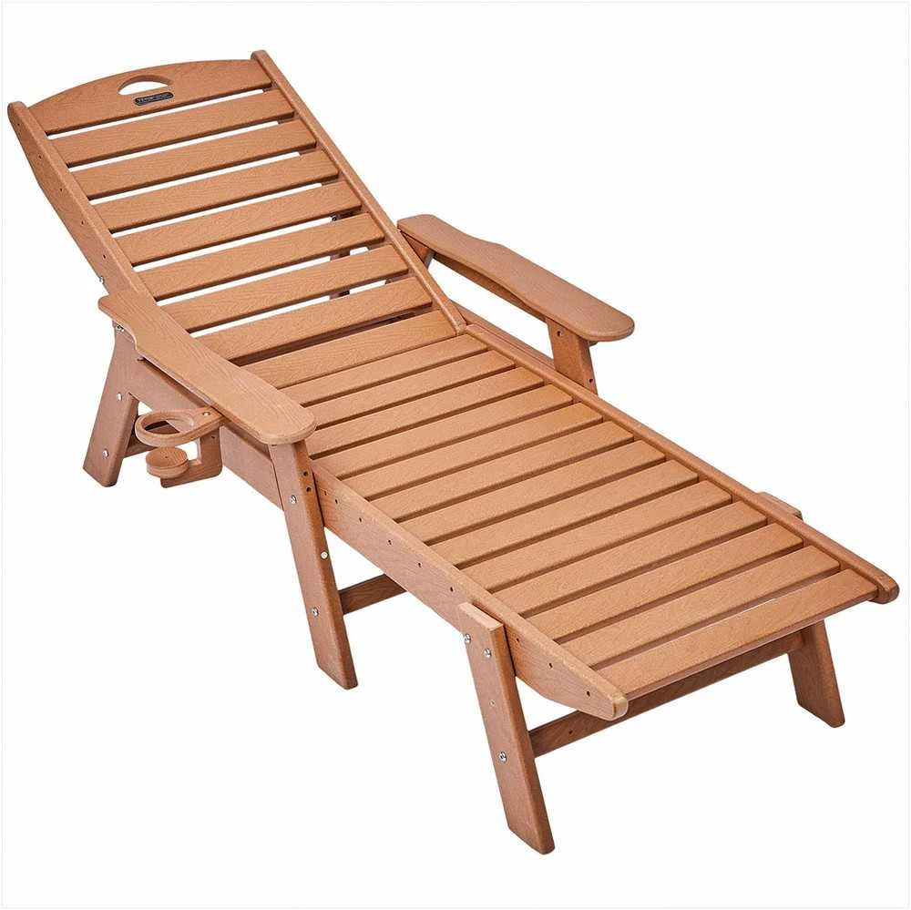 Lauko HDPE gultas prie baseino ir kiemo, 6 padėčių reguliuojamas, didelės keliamosios galios, baseino gultas, terasos gultas, sodo atlošiamas krėslas
