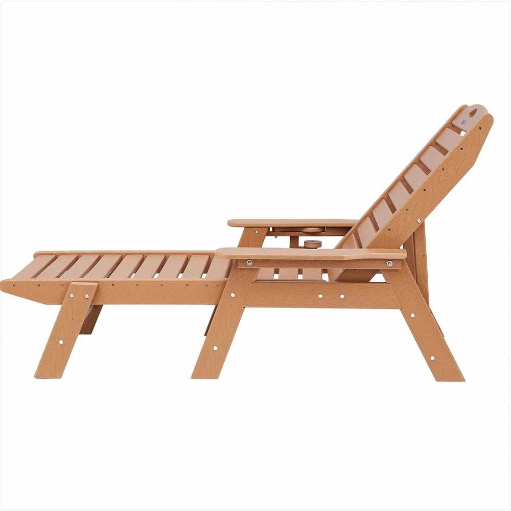 Lauko HDPE gultas prie baseino ir kiemo, 6 padėčių reguliuojamas, didelės keliamosios galios, baseino gultas, terasos gultas, sodo atlošiamas krėslas