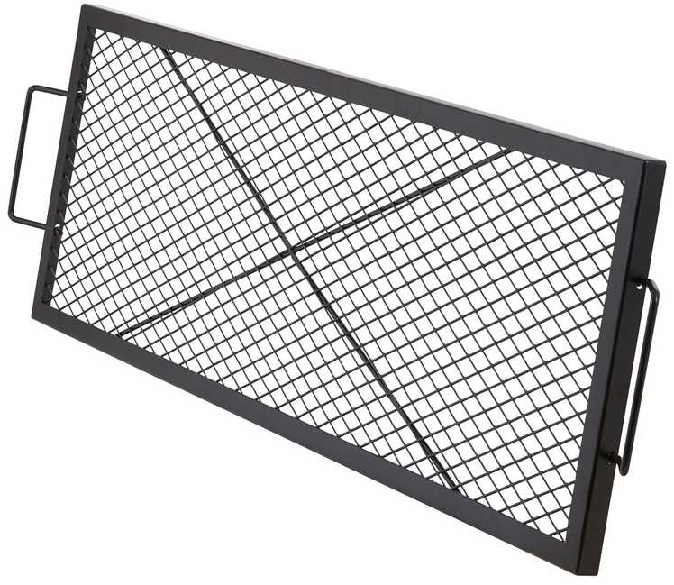 VEVOR Laužavietės grotelės, Lauko kepimo grotelės, 112 cm
