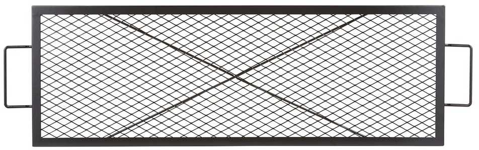 VEVOR Laužavietės grotelės, Lauko kepimo grotelės, 112 cm