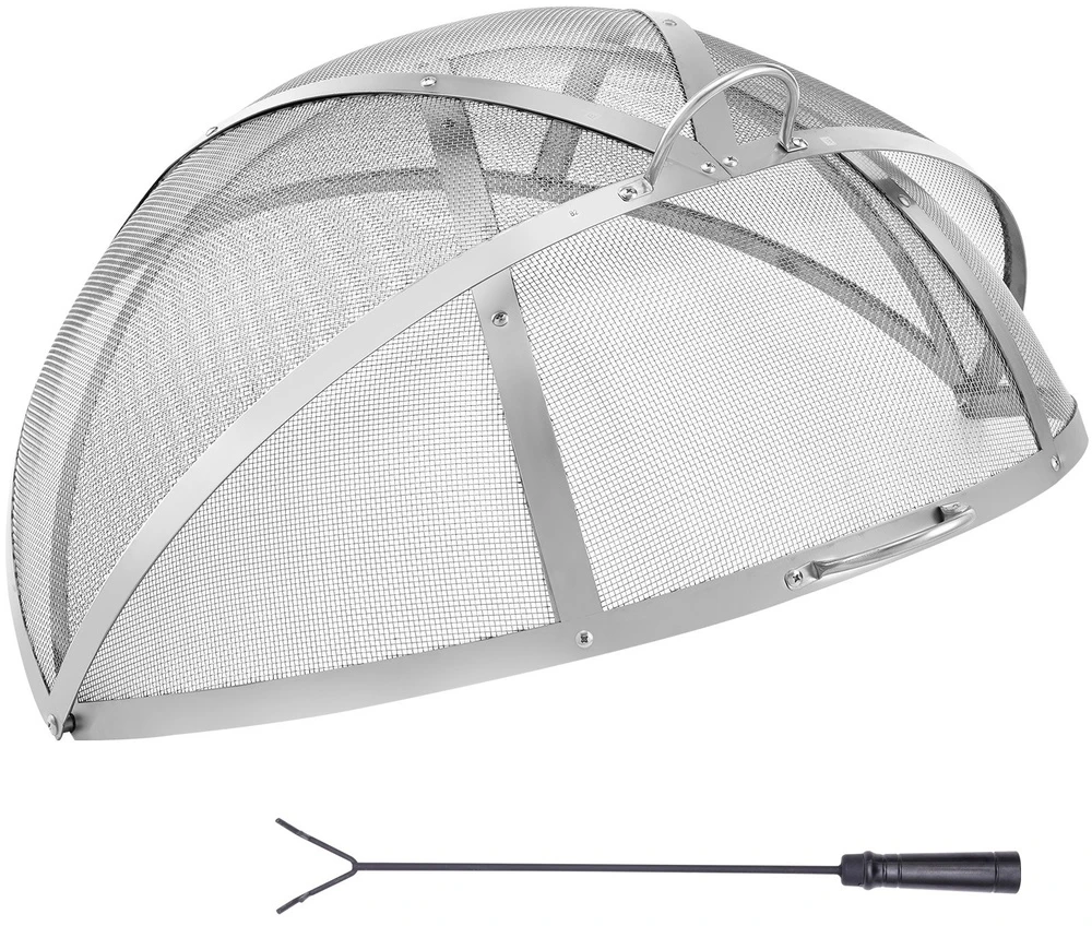 VEVOR lauko ugnies vietos kibirkščių apsauga 76 cm