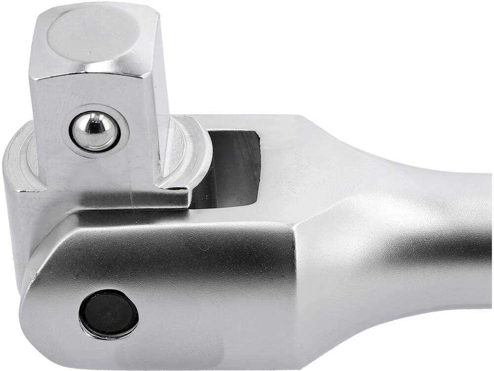 Laužtuvas 3/4 colio pavara, 507 mm ilgio, chromo vanadžio plienas, satino apdaila