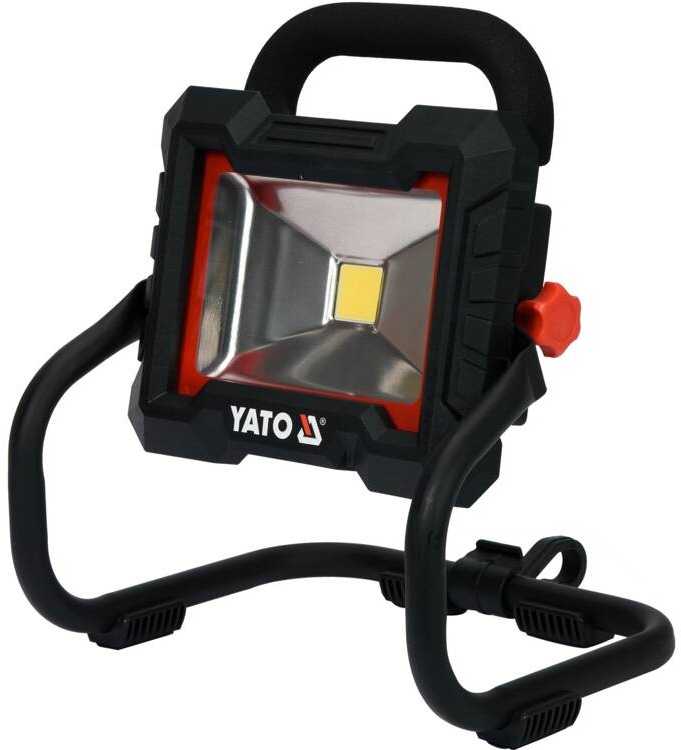 LED 18V 1600LM 20W atšvaitas, metalinis korpusas, reguliuojamas pasvirimo kampas, nešiojamas LED darbo žibintas, belaidis LED prožektorius