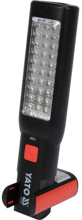 LED darbo žibintas, įkraunamas, 100lm, su magnetiniu pagrindu ir kabliu, inspekcinė lempa