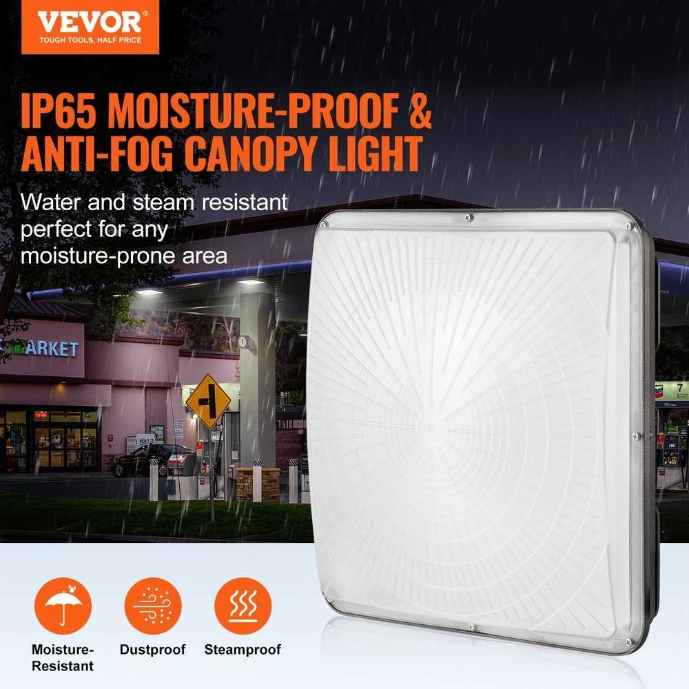 LED šviestuvas, 150W, Dienos šviesa, IP65, Atsparus vandeniui