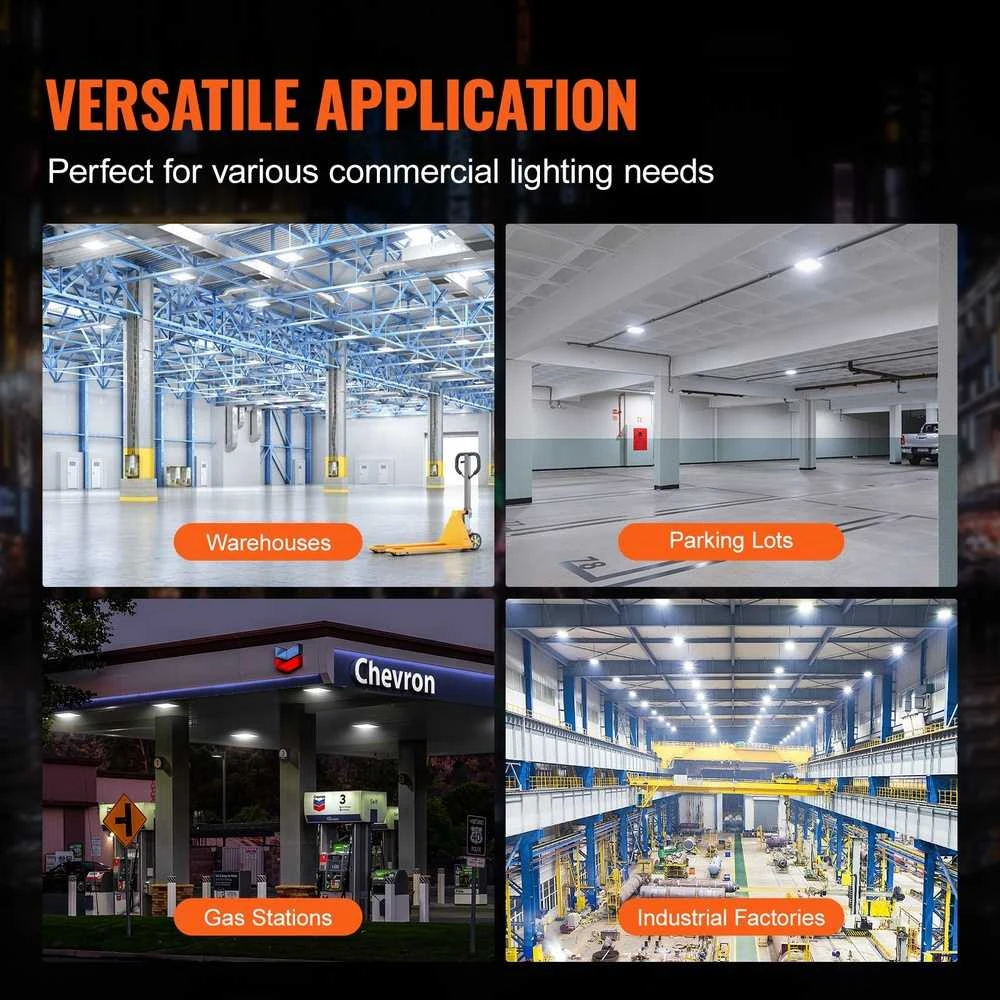 LED šviestuvas, 150W, Dienos šviesa, IP65, Atsparus vandeniui