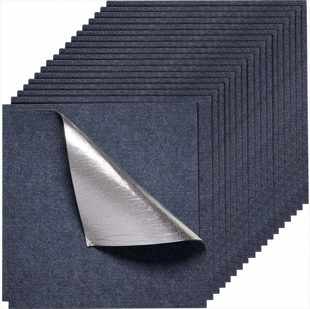 VEVOR Lipnios kiliminės plytelės 15 vnt (60x60 cm)