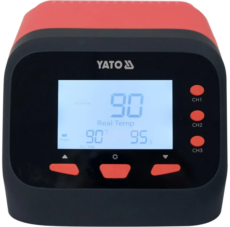 YT-82462 litavimo stotelė - Yato 75 W