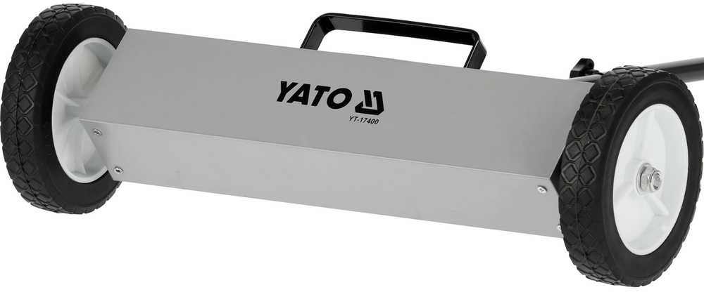 Magnetinis valytuvas 450 mm, su teleskopine rankena, metalo atliekoms, magnetinis valytuvas, metalo valytuvas, magnetinis šepetys