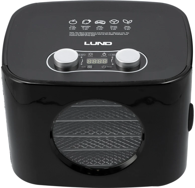 Lund Toya Sa Poland Maisto džiovyklė | 5 padėklai | 300W (68280)