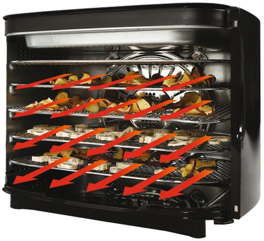 Lund Toya Sa Poland Maisto džiovyklė | 5 padėklai | 300W (68280)