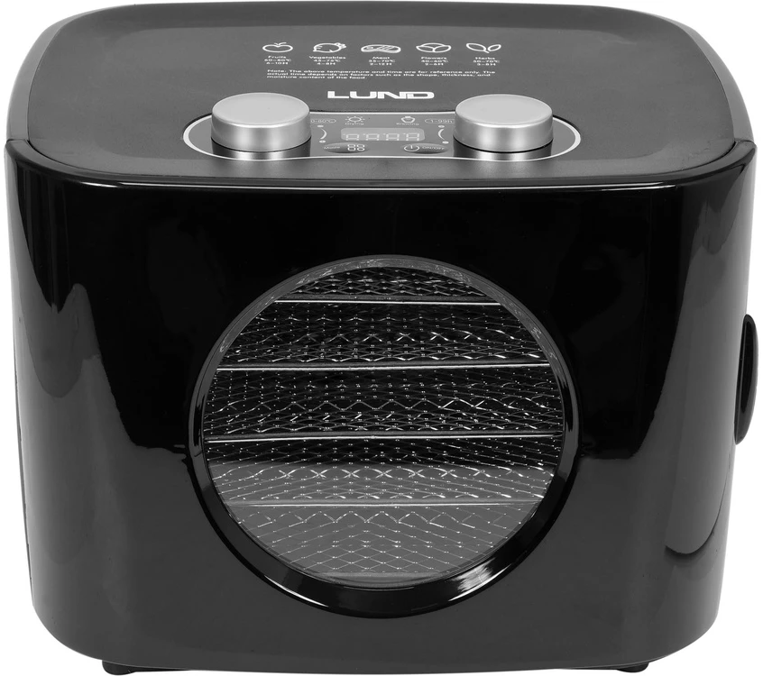 Lund Toya Sa Poland Maisto džiovyklė | 5 padėklai | 300W (68280)