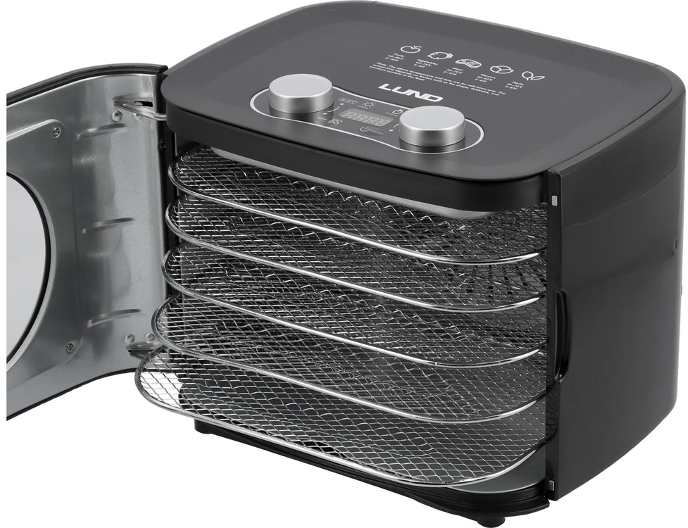 Lund Toya Sa Poland Maisto džiovyklė | 5 padėklai | 300W (68280)