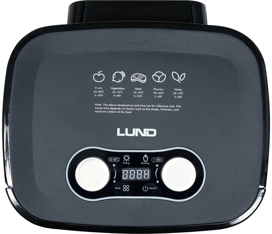 Lund Toya Sa Poland Maisto džiovyklė | 5 padėklai | 300W (68280)
