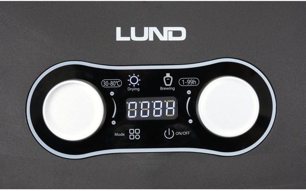 Lund Toya Sa Poland Maisto džiovyklė | 5 padėklai | 300W (68280)