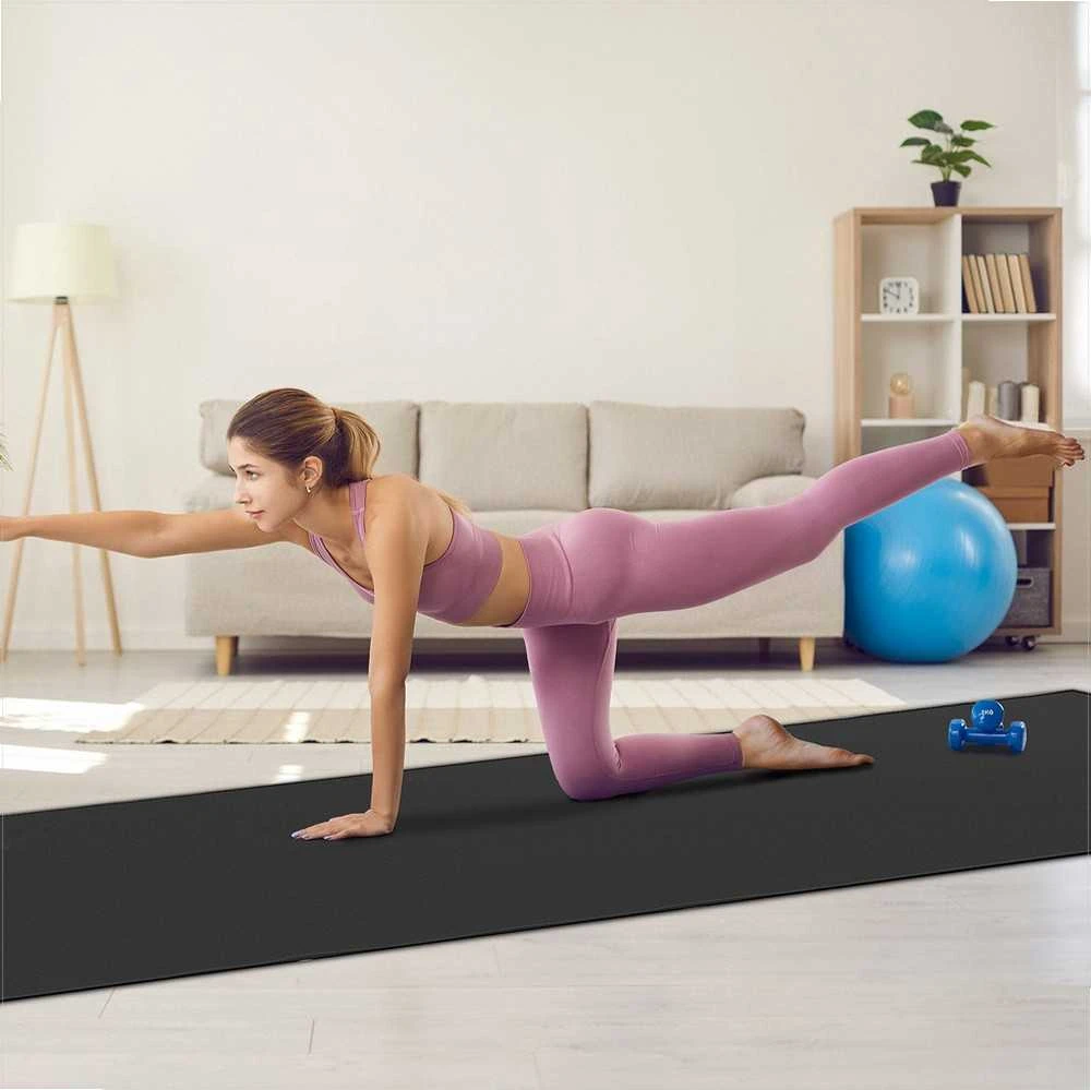 VEVOR neslystantis jogos kilimėlis 366x183 cm