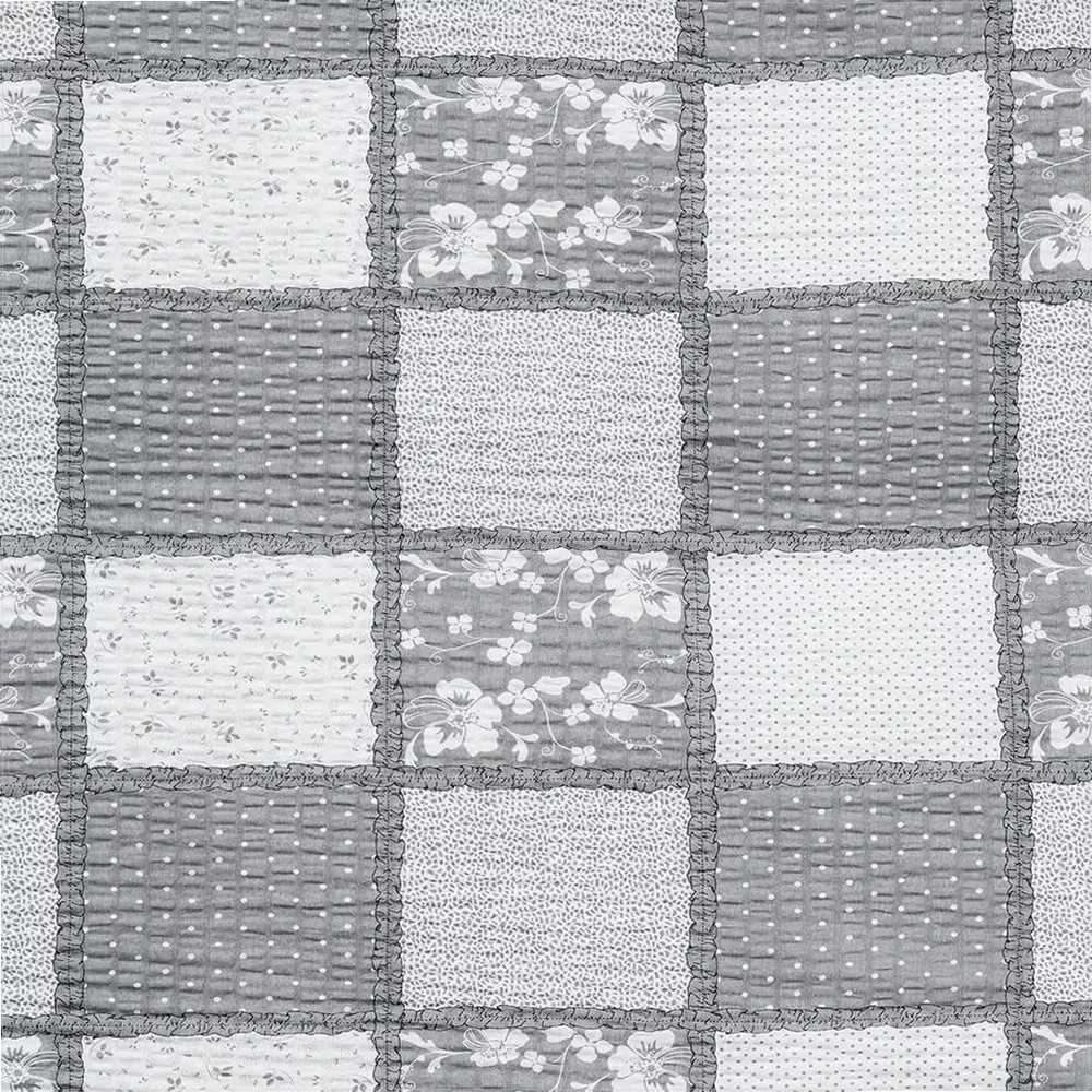 Medvilnės perkalio patalynės komplektas, 200x220 cm antklodės užvalkalas su raukiniais, pilkas užsegimas sagomis, 100% medvilnė, 140 g/m², komplekte 2 pagalvių užvalkalai, minkšta patalynė miegamajam