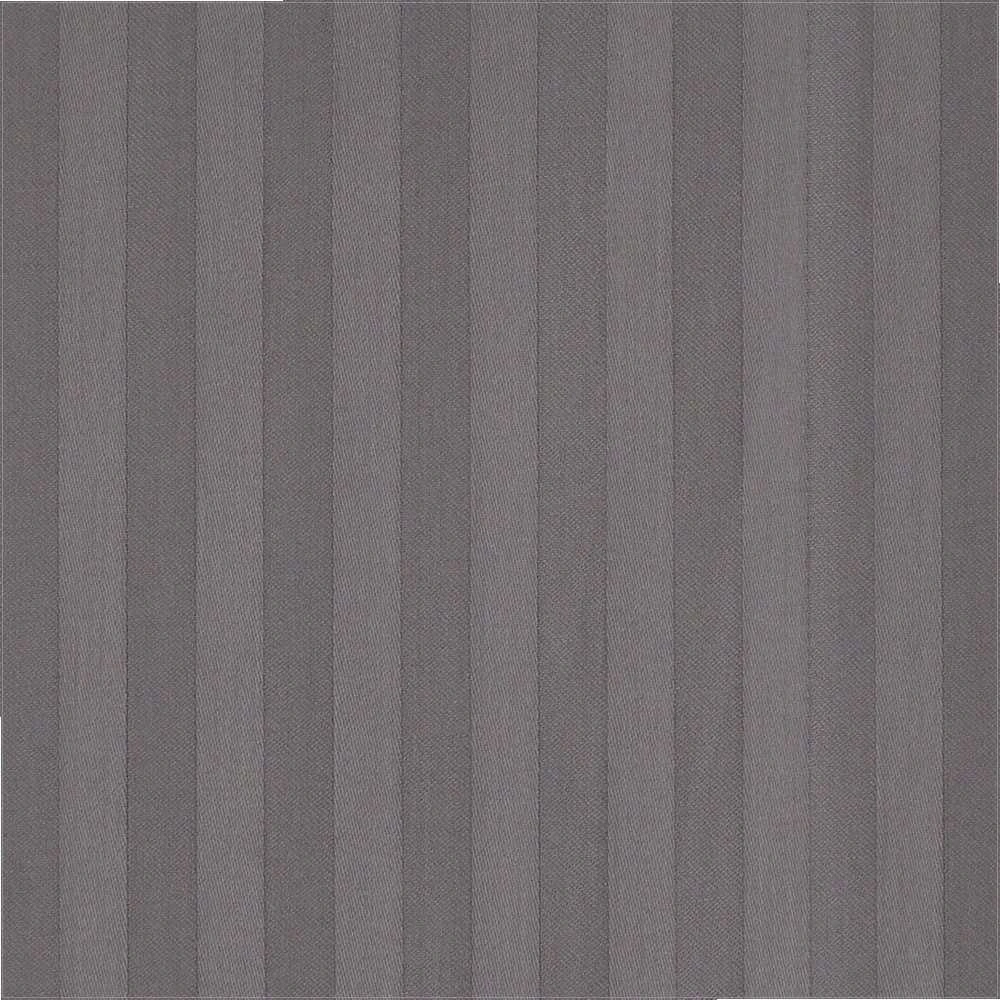 Eurofirany Medvilnės satino patalynės komplektas, 160x200 cm antklodės užvalkalas su dviem pagalvių užvalkalais, dryžuotas raštas, užtrauktukas, kvėpuojantis audinis, miegamojo tekstilė Patalynė