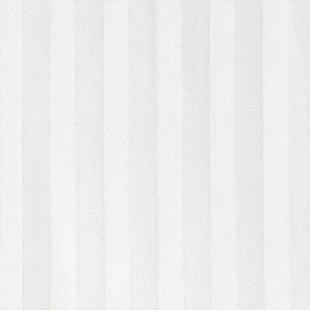 Eurofirany Medvilnės satino patalynės komplektas, 160x200 cm antklodės užvalkalas su dviem pagalvių užvalkalais, dryžuotas raštas, užtrauktukas, kvėpuojantis audinis, miegamojo tekstilė Patalynė