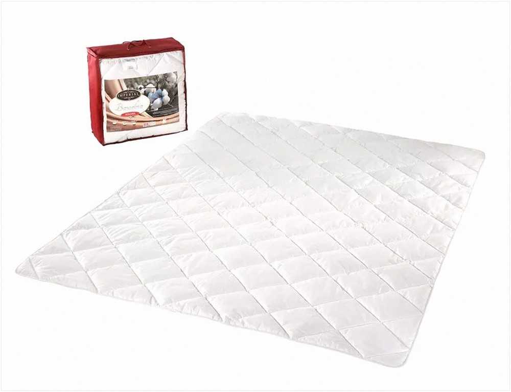 Medvilninė antklodė 140x200 cm, visasezonė balta perkelio danga, 800g užpildas, OEKO-TEX sertifikatas, su laikymo dėklu, natūrali patalynė