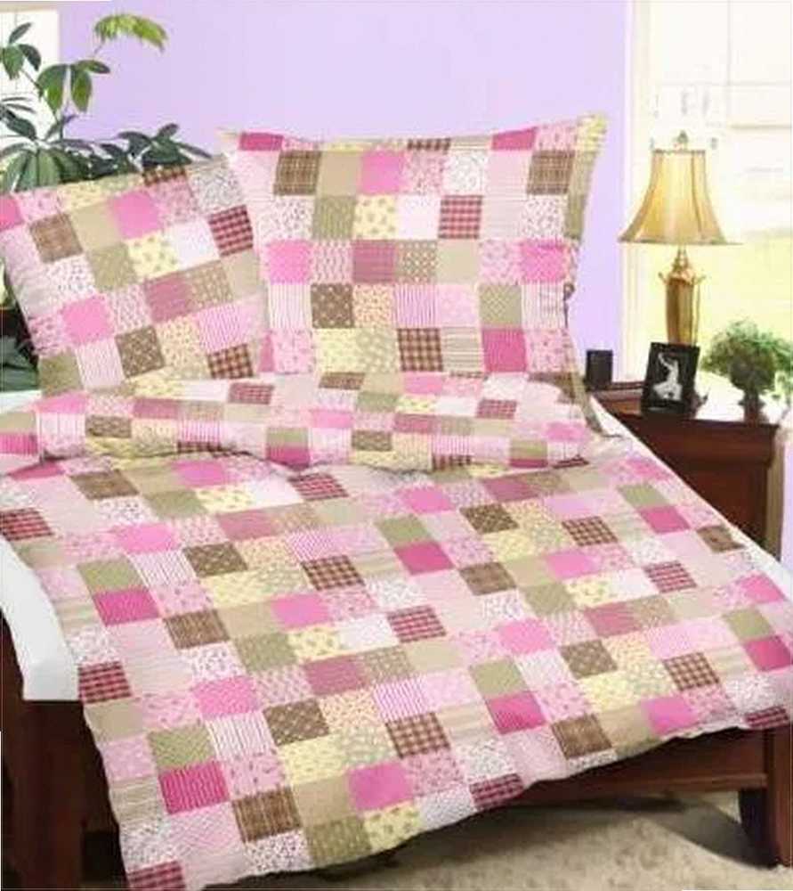 Medvilninio satino patalynės komplektas, 200x220 cm antklodės užvalkalas, 70x80 cm pagalvių užvalkalai, užsegimas sagomis, 140 g/m², nereikia lyginti, patvarus audinis, miegamojo tekstilė