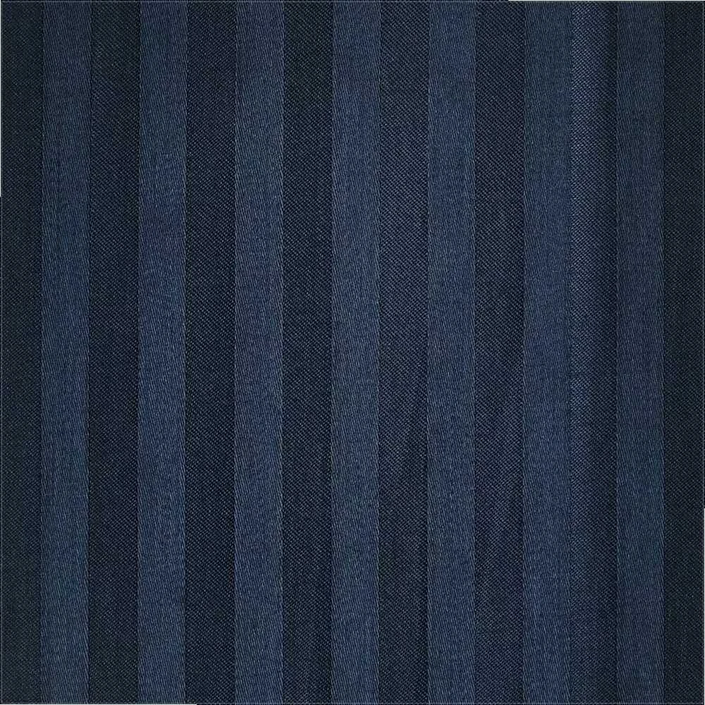 Eurofirany Medvilninio satino patalynės komplektas, 160x200 cm antklodės užvalkalas su dviem pagalvių užvalkalais, dryžuotas raštas, užtrauktukas, 125 g/m² svoris, miegamojo tekstilė Patalynė