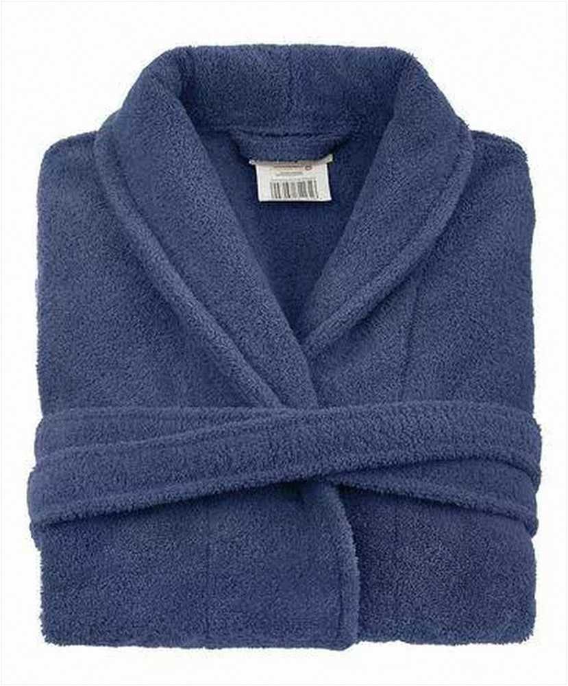 Medvilninis kilpinis chalatas, unisex dizainas, 450 g/m², iki kelių, su kišenėmis ir diržu, viešbučio stiliaus chalatas, minkštas namų drabužis