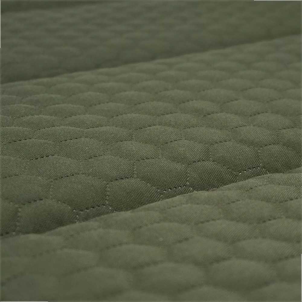 Merino vilnos guolis šunims, sulankstomas kelioninis guolis, vandeniui atsparus pagrindas, 70x100 cm, vidutinio dydžio ir dideliems šunims, rudas ir chaki, minkštas kilimėlis šunims