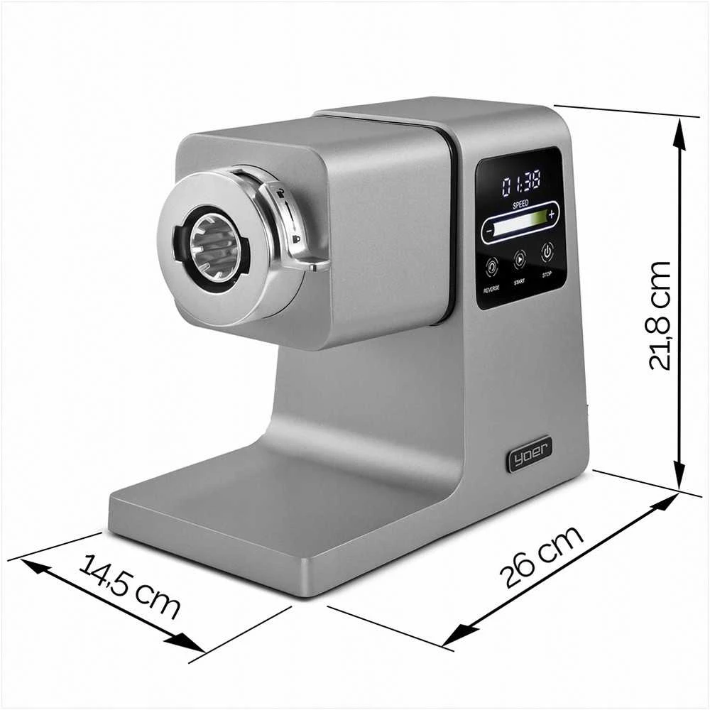 Mėsmalė Grindforce 7-in-1 metalinė mėsos malimo mašina malimui, sulčių spaudimui, smulkinimui, didelė galia 2500W, nerūdijančio plieno daugiafunkcis virtuvinis kombainas, 7 in 1 mėsos malūnėlis, metalinė mėsos malyklė su priedais, elektrinė pjaustyklė