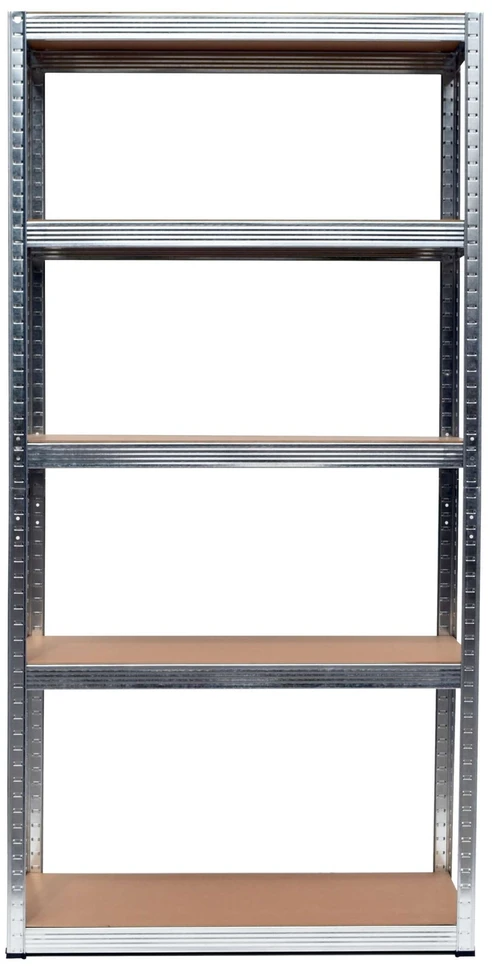 Metalinė lentyna su 5 lentynomis, 180x90x40 cm, 875 kg, garažui, sandėliavimui, dirbtuvėms
